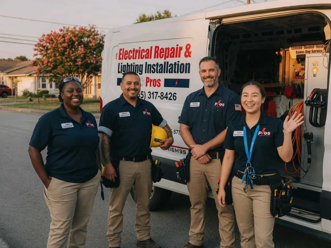 Licensed Electrician company in North Lewisburg, OH