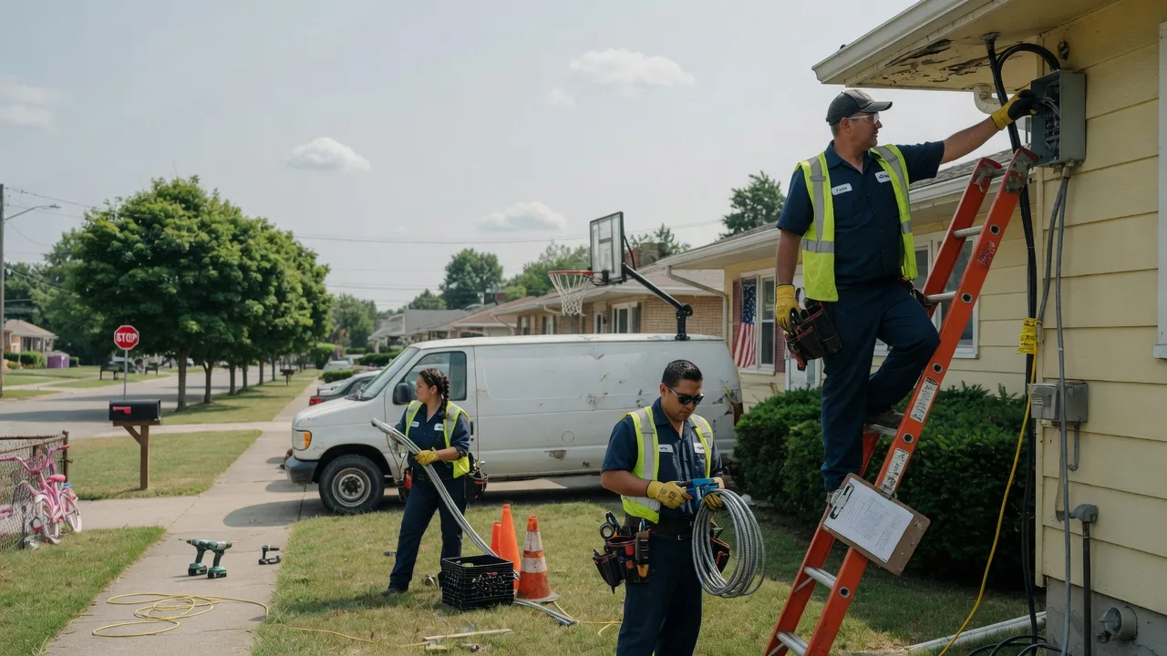 Licensed Electrician in North Lewisburg, OH near me