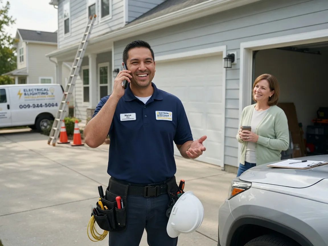 Licensed Electrician North Lewisburg, OH FAQs